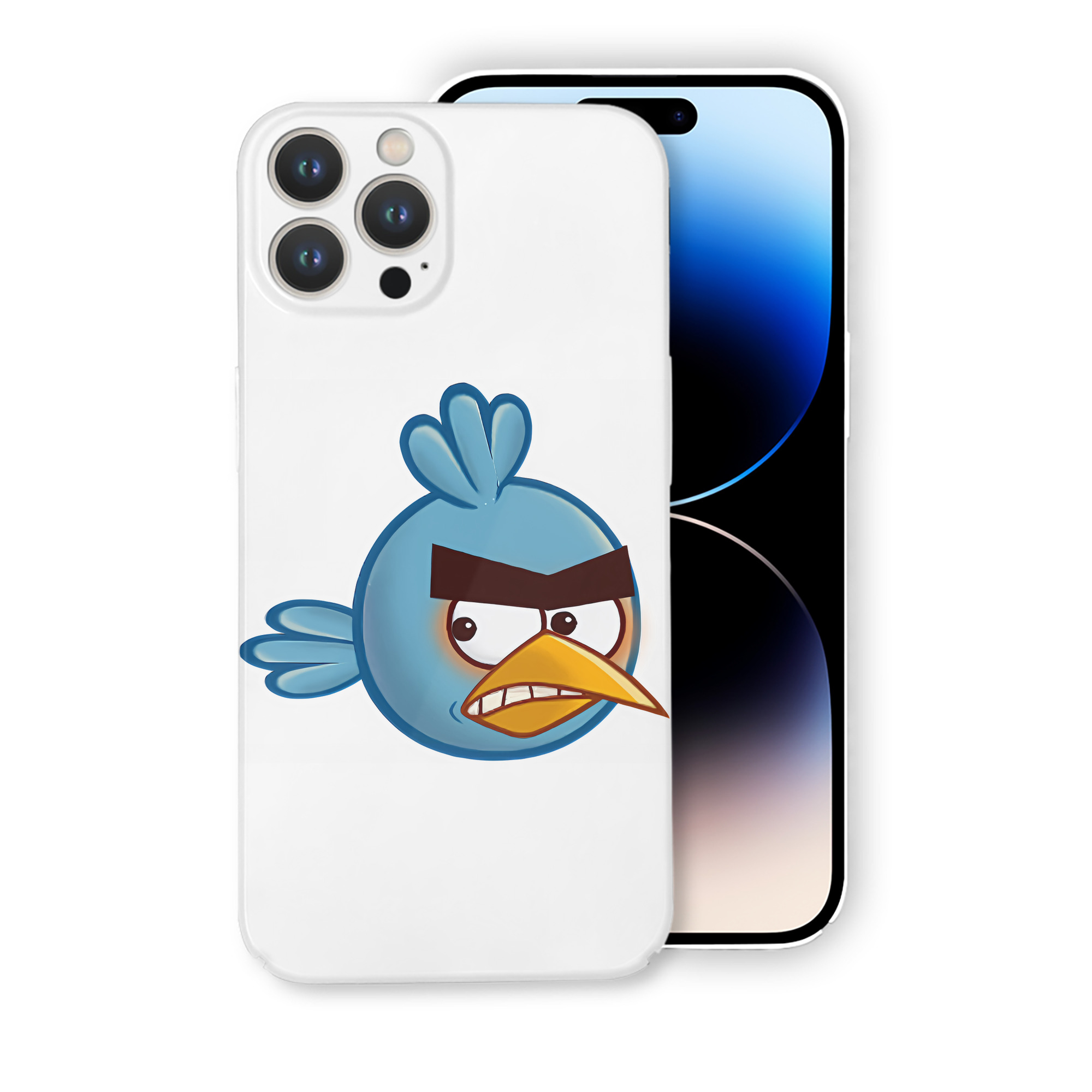 （画像用） Angry Birds アングリーバード 【iPhone 14シリーズ対応】ハードケース